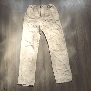 Zara Formal Pants Cream